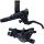 Frana Disc Hidraulica SHIMANO SLX BL-M7100 (L) + BR-M7100 (F) | Placute Metalice w/Fin