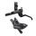 Frana Disc Hidraulica SHIMANO Deore BL-M6100 (L) + BR-M6120 (F) | Placute Resin
