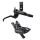 Frana Disc Hidraulica SHIMANO Deore BL-M6100 (R) + BR-M6120 (R) | Placute Resin