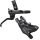 Frana Disc Hidraulica SHIMANO Deore BL-M6100 (R) + BR-M6100 (R) | Placute Resin