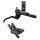 Frana Disc Hidraulica SHIMANO Deore BL-M6100 (L) + BR-M6120 (F) | Placute Metalice
