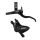 Frana Disc Hidraulica SHIMANO BL-M4100 (L) + BR-MT420 (F) | Placute Resin