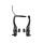 Frana V-brake SHIMANO Alivio BR-T4000 cu saboti S65T | Fata