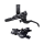 Frana Disc Hidraulica SHIMANO XT BL-M8100 (L) + BR-M8100 (F) | Placute Metalice w/Fin