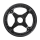 Foaie Angrenaj SHIMANO Steps SM-CRE50 44T w/CG (double) (CL 46.5mm)