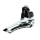 Schimbator Foi SHIMANO 105 FD-R7000 - 2x11 Viteze, Down Swing, 46-53T, 31.8mm w/28.6mm Adaptor, CS