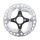 Disc Frana SHIMANO Deore XT RT-MT905 - L 203mm | 6 Suruburi