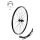 Roata Spate CROSSER X11 32H 27.5'' - Frana disc (CenterLock) cu Butuc Shimano AFHTX5058BZB | capsata