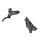 Frana Disc Hidraulica SRAM Level Bronze Stealth, 4-Piston, 2000mm - Darkpolar