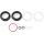 Service Kit ROCKSHOX Dust Wiper Upgrade Kit 30mm w/Flange