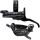 Frana Disc Hidraulica SHIMANO Deore XT BL-M8200 (L) + BR-M8220 (F) | Placute Metalice w/Fin