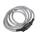 Antifurt Cablu KRYPTONITE Keeper 712 Combo - 7mm/120cm - Silver