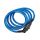 Antifurt Cablu KRYPTONITE Keeper 712 Combo - 7mm/120cm - Blue
