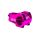 Pipa DEITY Copperhead 35 x 42mm - Pink