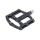 Pedale CONTEC Swagger Mtb/Freeride - Matt Black/Sandblased