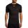Brooks High Point Short Sleeve – Tricou de alergare trail, lână merinos - Negru