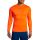 Brooks High Point Long Sleeve – Bluză de alergare trail cu mânecă lungă, lână merinos - Portocaliu
