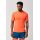 Brooks High Point Short Sleeve – Tricou de alergare trail, lână merinos - Roșu (819)