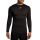 Brooks High Point Long Sleeve – Bluză de alergare trail cu mânecă lungă, lână merinos - Negru