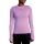 Brooks High Point Long Sleeve W – Bluză de alergare trail cu mânecă lungă, lână merinos - Mov