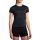 Brooks Luxe Short Sleeve W – Tricou de alergare foarte moale - Negru