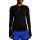Brooks High Point Long Sleeve W – Bluză de alergare trail cu mânecă lungă, lână merinos - Negru