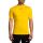 Brooks High Point Short Sleeve – Tricou de alergare trail, lână merinos - Galben
