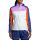 Brooks High Point Waterproof Jacket W – Geacă impermeabilă de alergare trail - Albastru/alb