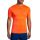 Brooks High Point Short Sleeve – Tricou de alergare trail, lână merinos - Portocaliu