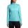 Brooks Dash 1/2 Zip 2.0 W – Bluză de alergare cu fermoar scurt - Albastru (427)