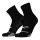 Brooks Ghost Lite Crew 2-Pack – Șosete de alergare, set 2 perechi - Negru