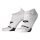 Brooks Ghost Lite No Show 2-pack – Șosete de alergare invizibile, set 2 perechi - Alb