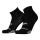 Brooks Ghost Lite Quarter 2-pack – Șosete de alergare scurte, set 2 perechi - Negru