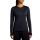 Brooks Luxe Long Sleeve W – Bluză de alergare cu mânecă lungă, foarte moale - Negru