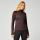 Brooks Dash 1/2 Zip 3.0 W – Bluză de alergare cu fermoar scurt - Maro