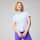 Brooks Dash Short Sleeve W – Tricou de alergare - Albastru (456)