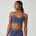 Brooks PR Elite Bra W – Bustieră sport cu susținere ușoară - Mov