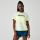Brooks Graphic Short Sleeve W – Tricou sport cu imprimeu - Galben