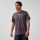 Brooks Graphic Short Sleeve – Tricou sport cu imprimeu - Mov