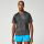 Brooks Dash Short Sleeve Printed – Tricou de alergare cu imprimeu - Negru