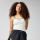 Brooks Movement Built-In Bra Tank W – Maiou cu bustieră integrată - Alb