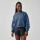 Brooks Movement Cropped Sweatshirt W – Bluză scurtă lejeră - Albastru