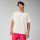 Brooks Movement Heavyweight Tee – Tricou din bumbac gros - Alb (190)