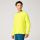 Brooks Dash Long Sleeve – Bluză de alergare cu mânecă lungă - Galben