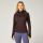 Brooks Momentum Thermal Hoodie W – Hanorac termic de alergare - Maro