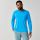 Brooks Dash Long Sleeve – Bluză de alergare cu mânecă lungă - Albastru