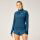 Brooks Thermal Reflective 1/4 Zip W – Bluză termică reflectorizantă cu fermoar - Albastru