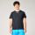 Brooks Dash Cooling Short Sleeve – Tricou de alergare răcoros - Negru