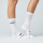 Brooks Run-In Crew Sock 3-pack – Șosete de alergare, set 3 perechi - Alb