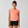 Brooks Dash Cooling Short Sleeve W – Tricou de alergare răcoros - Portocaliu